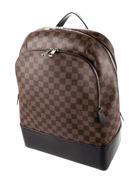 fake louis vuitton damier ebene backpack|Louis Vuitton Damier Ebene satchel.